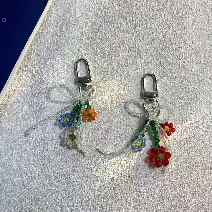 Decorative Floral Charm Keychain Stornfield 1790135676