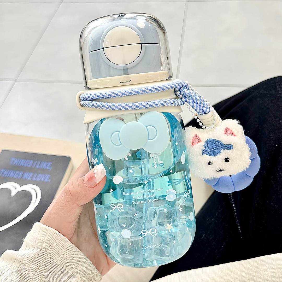 Ladies Leakproof Drinking Bottle with Animal Motifs Stornfield