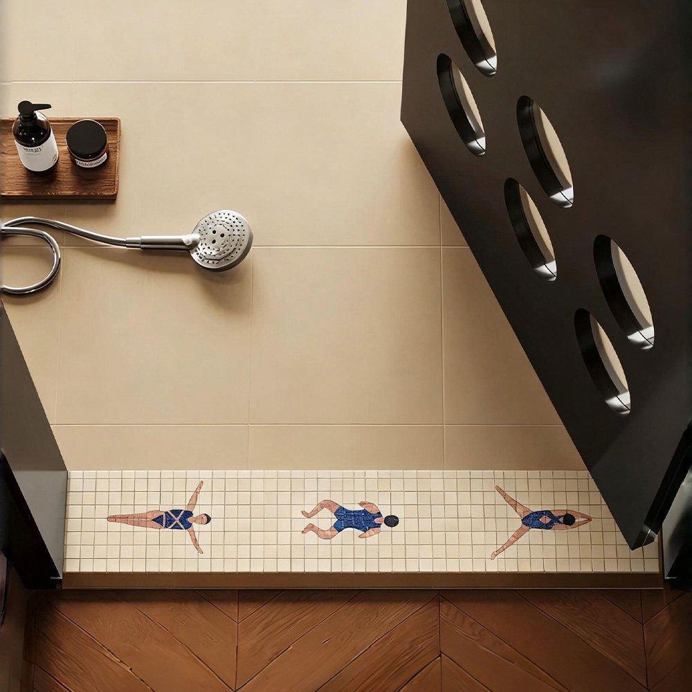 Decorative Mosaic Bathroom Tile Stornfield