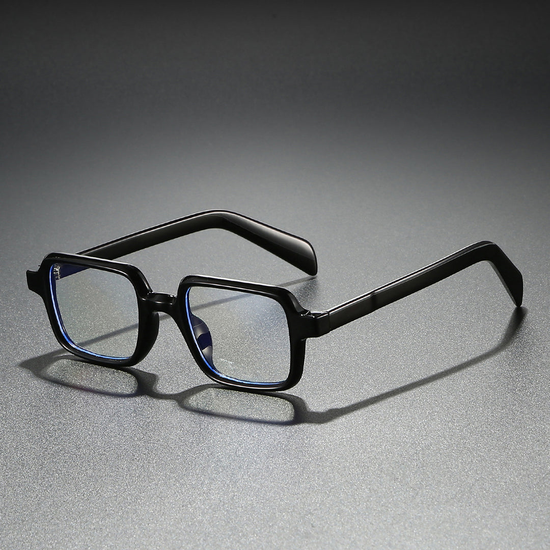 Ladies fashionable sunglasses in elegant square design with wide temples Stornfield
