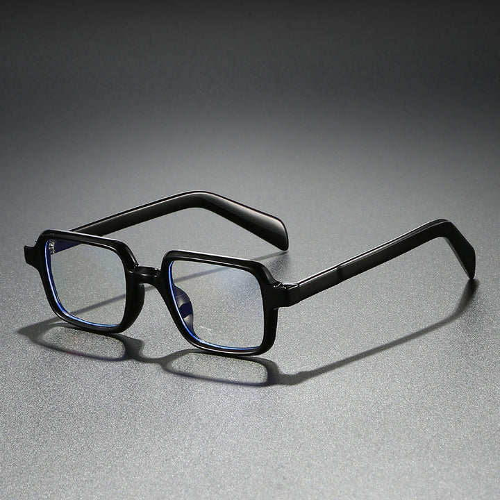 Ladies fashionable sunglasses in elegant square design with wide temples Stornfield