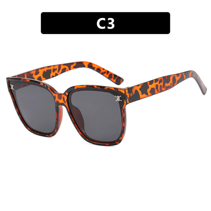 Ladies fashionable square sunglasses with high-quality, color-changing lenses Stornfield