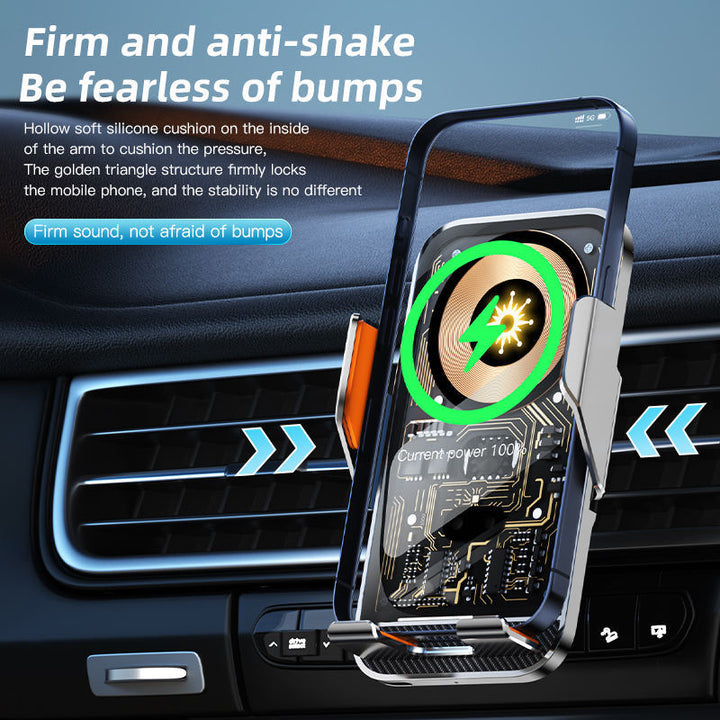 Unisex Smartphone Holder with innovative wireless charging technology Stornfield