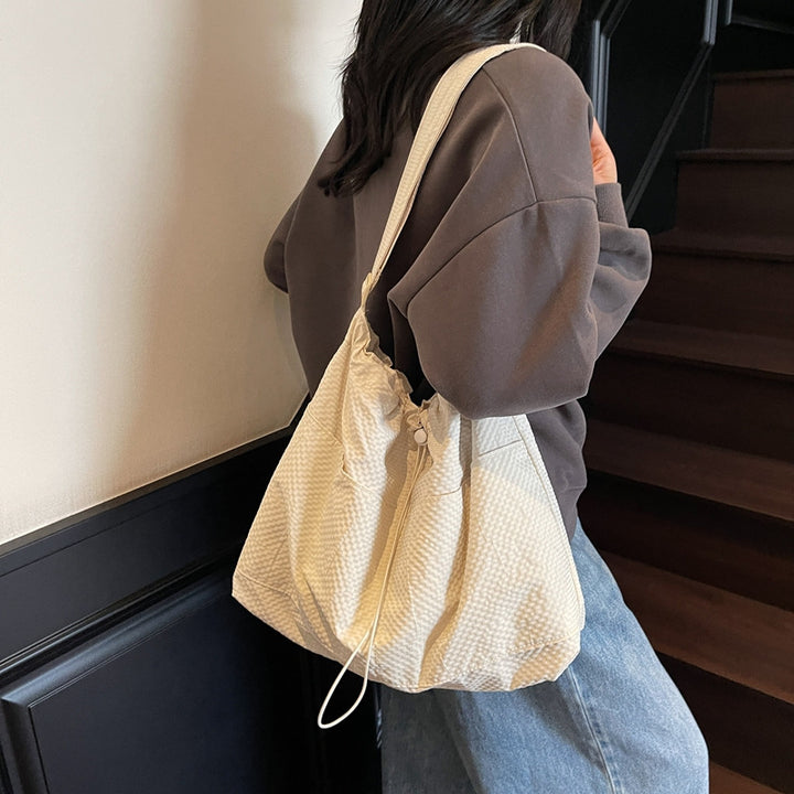 Lightweight Drawstring Weekend Tote Stornfield