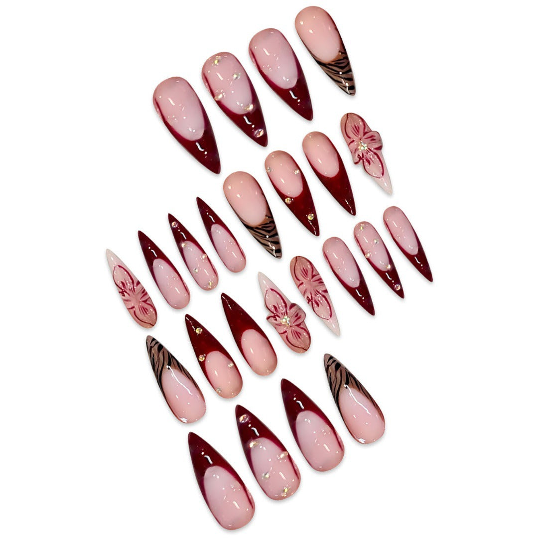Premium Abstract Nail Art Extensions Stornfield