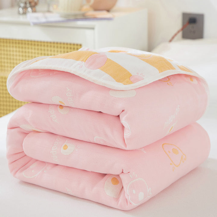 Ladies lightweight and breathable summer blanket Stornfield