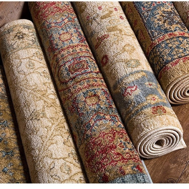 Ornate Traditional Area Rug