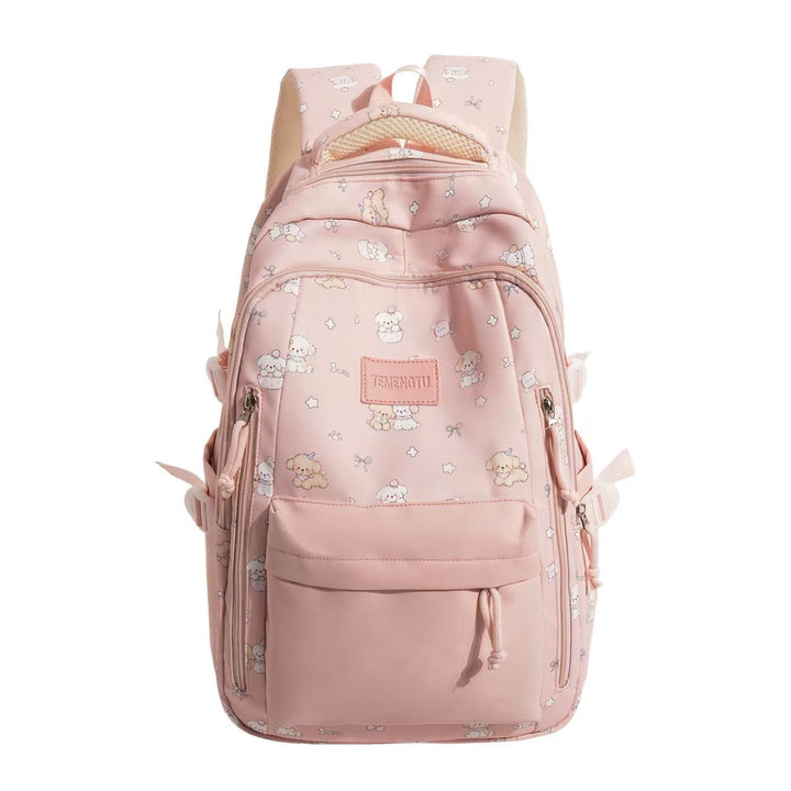 Adorable Character Print Backpack Stornfield
