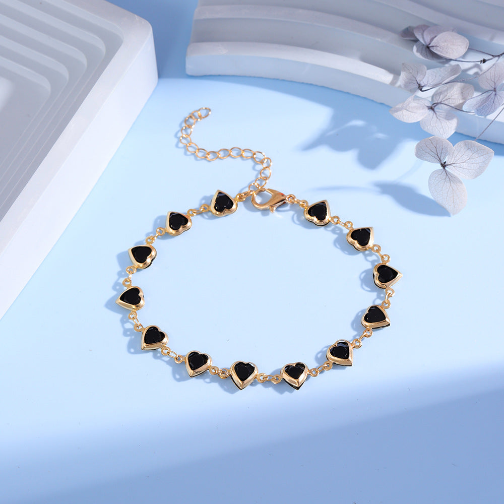 Heart-Shaped Charm Bracelet Stornfield