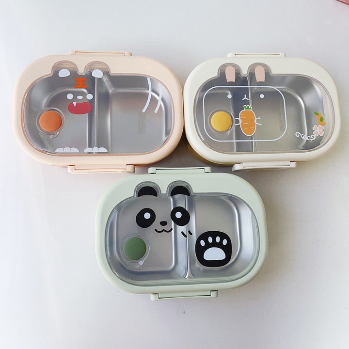 Cute Panda Design Bento Lunch Box