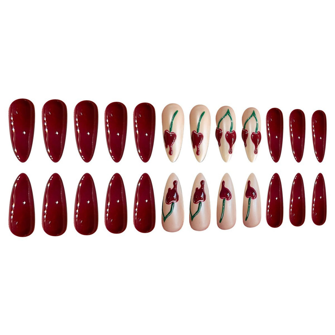 Stylish Stiletto Press-On Nail Set Stornfield