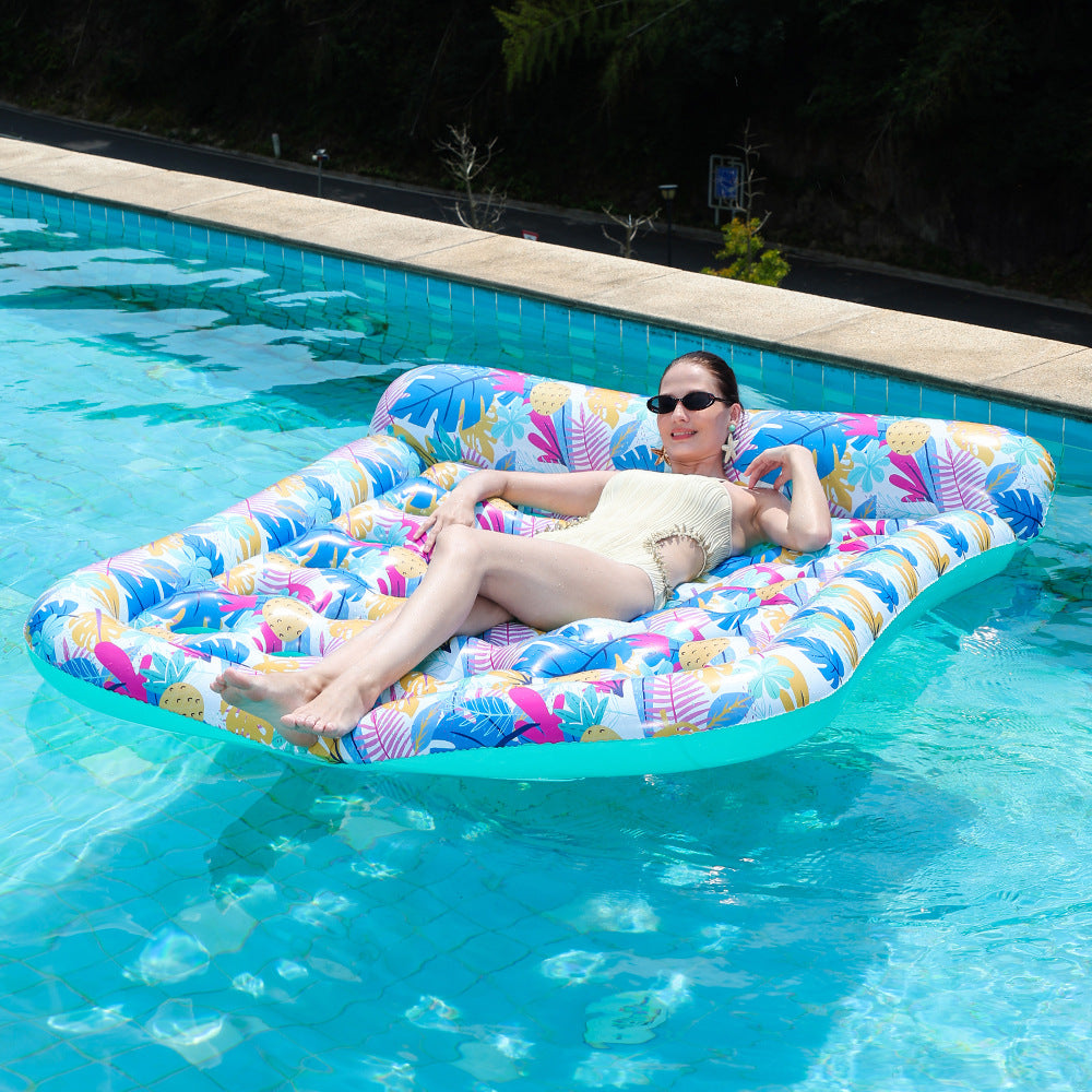 Women Inflatable Water Lounge with Ergonomic Ventilation Stornfield