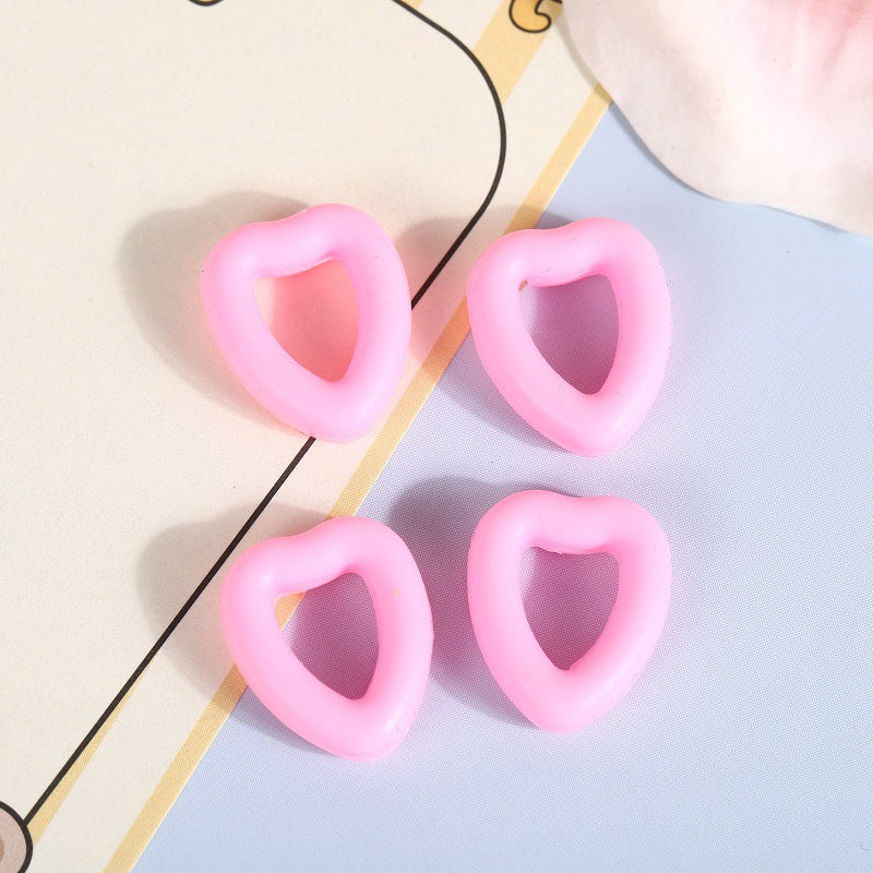 Heart-Shaped Rubber Accessories Stornfield