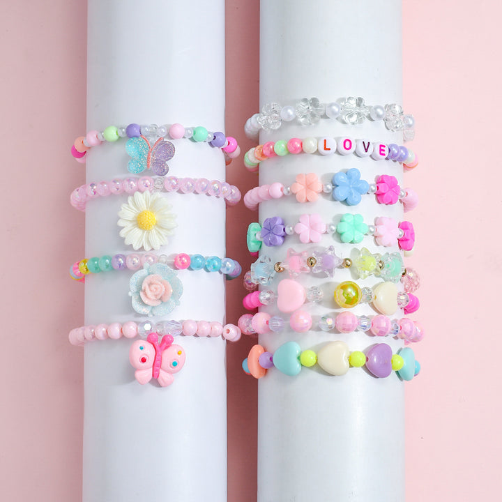 Colorful friendship bracelets Stornfield