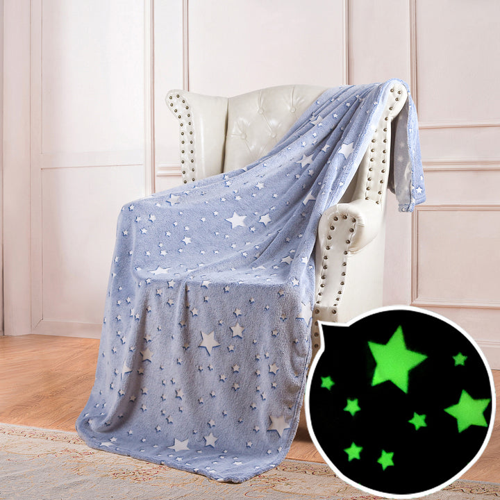 Unisex Sport-Motiv Fleece Blanket Stornfield