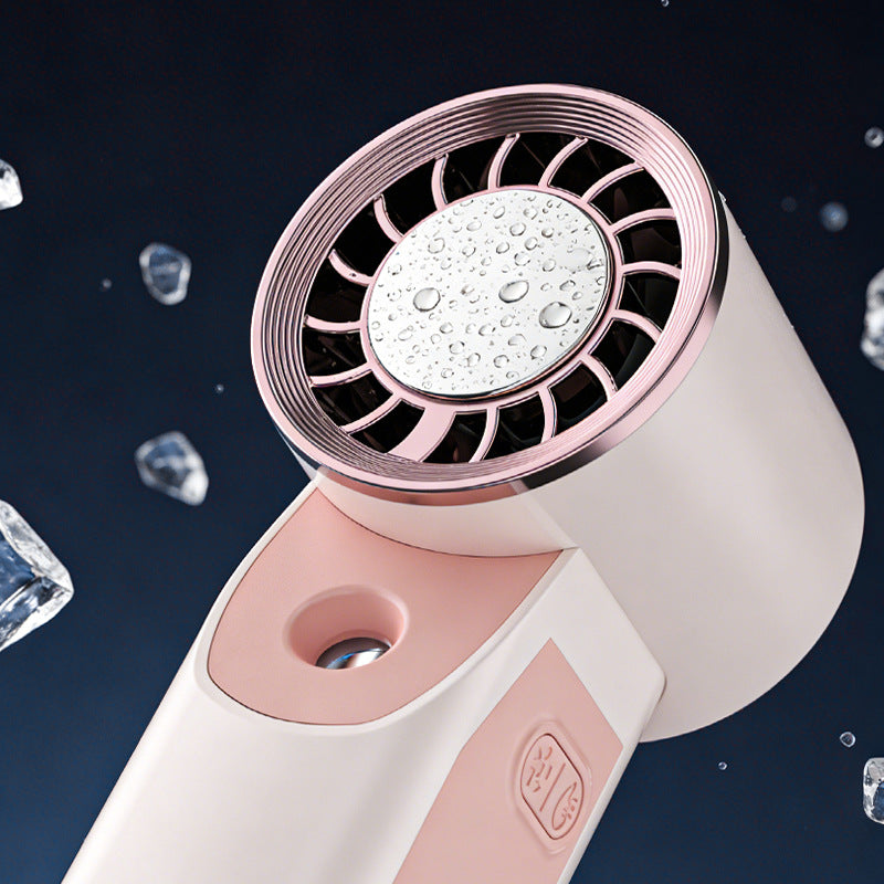 Unisex Portable Mini-Hand Fan with Powerful Cooling Stornfield