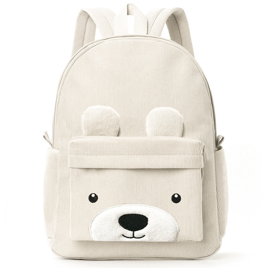 Children's backpack with playful bear motif Stornfield