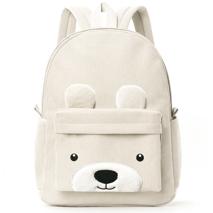 Children's backpack with playful bear motif Stornfield