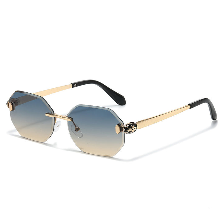 Avant-Garde Geometric Sunglasses Stornfield