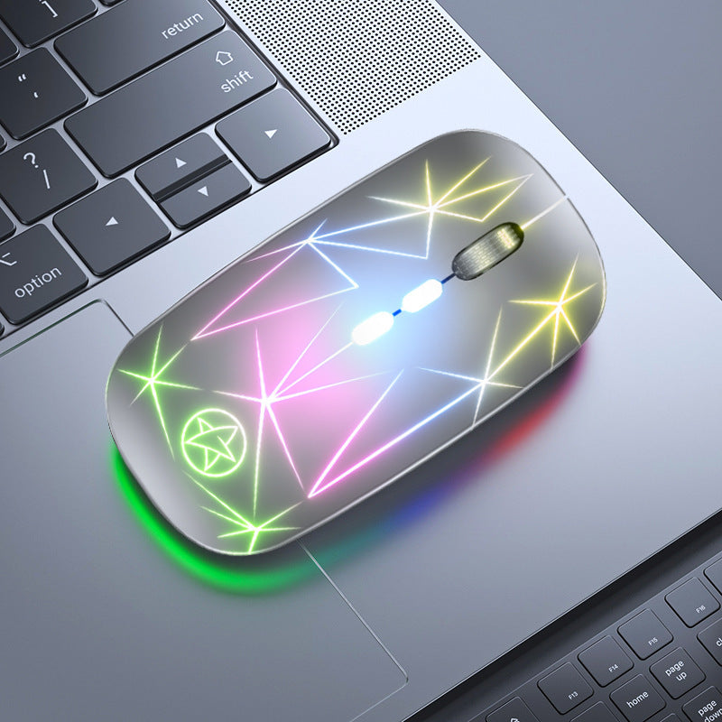 Bluetooth Gaming Mouse with Dual Mode and RGB Lighting Stornfield