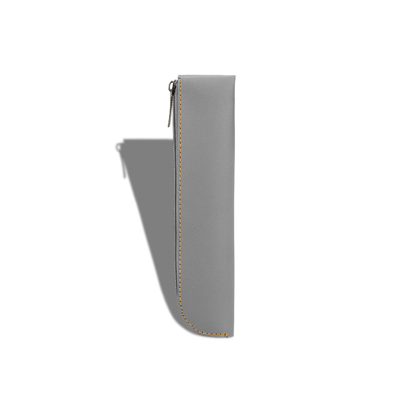 Sleek Leather Pen Case