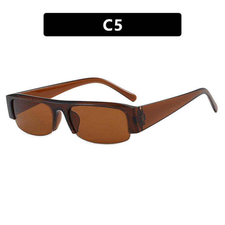Women’s sunglasses in urban style with a wide frame and protective UV filter Stornfield