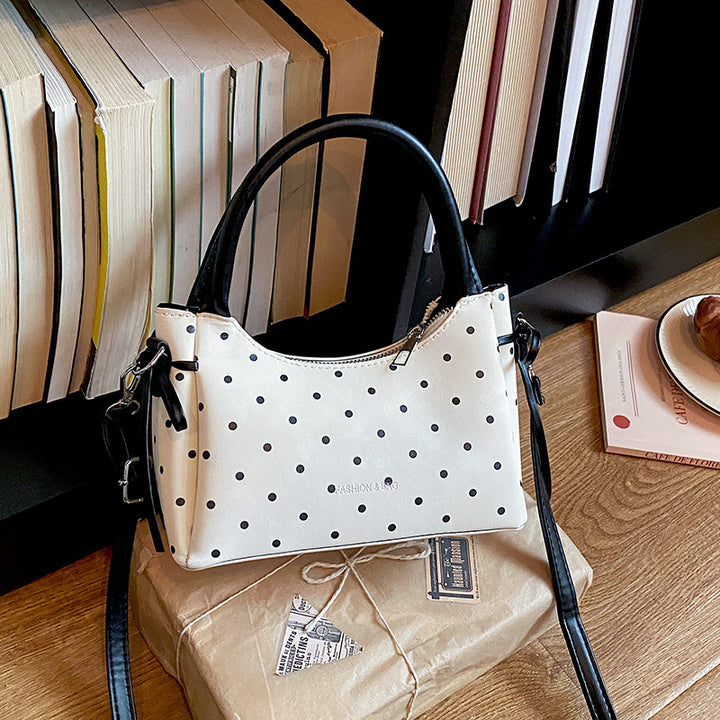 Polka Dot Stylish Mini Handbag