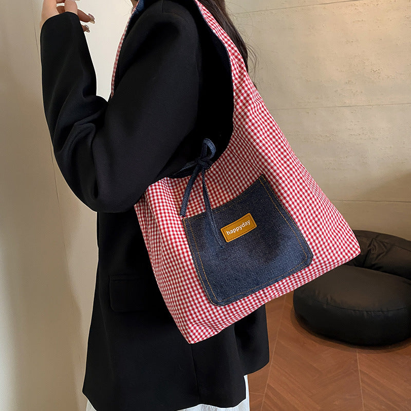 Trendy Denim Shoulder Bag Stornfield