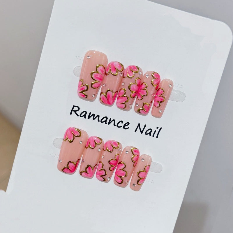 Floral Blossom Nail Art Set Stornfield