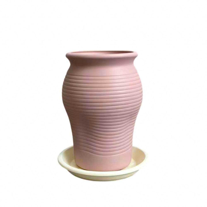 Decorative Textured Planter Vase Stornfeild