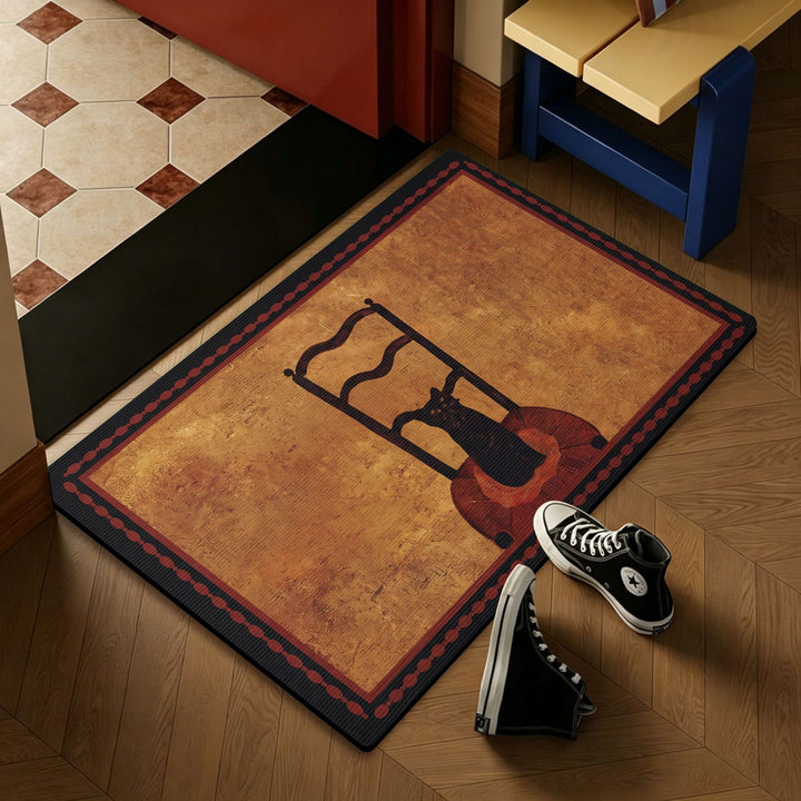 Artistic Entryway Mat Stornfield