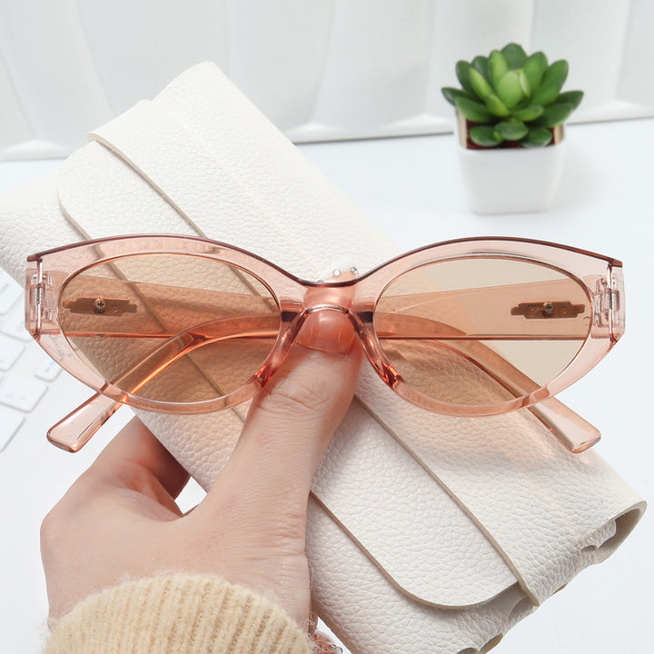 Women's Cat-Eye Sunglasses with Elegant Plastic Frame Stornfield
