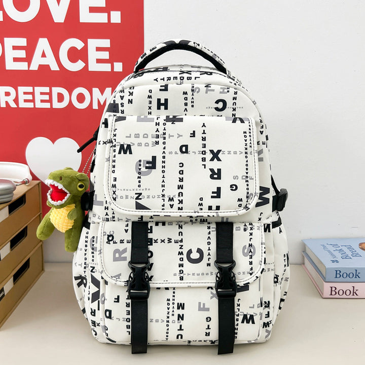 Graphic Print Backpack Stornfield