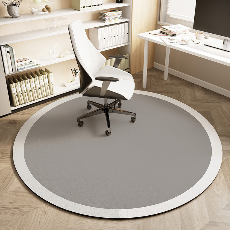 Round Office Mat