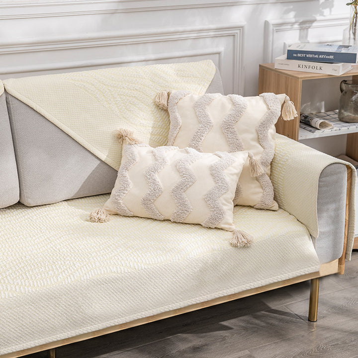 Quilted Sofa Protection Set Stornfield