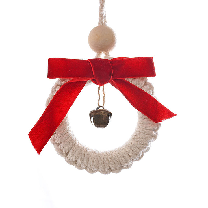 Decorative Macramé Wreath Stornfield