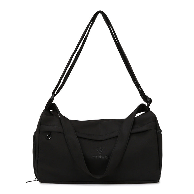 Sporty Shoulder Bag With Multiple Compartments Stornfield