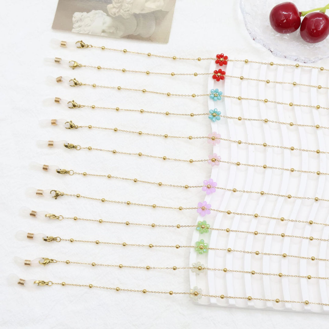 Floral Bead Eyewear Chain Stornfield