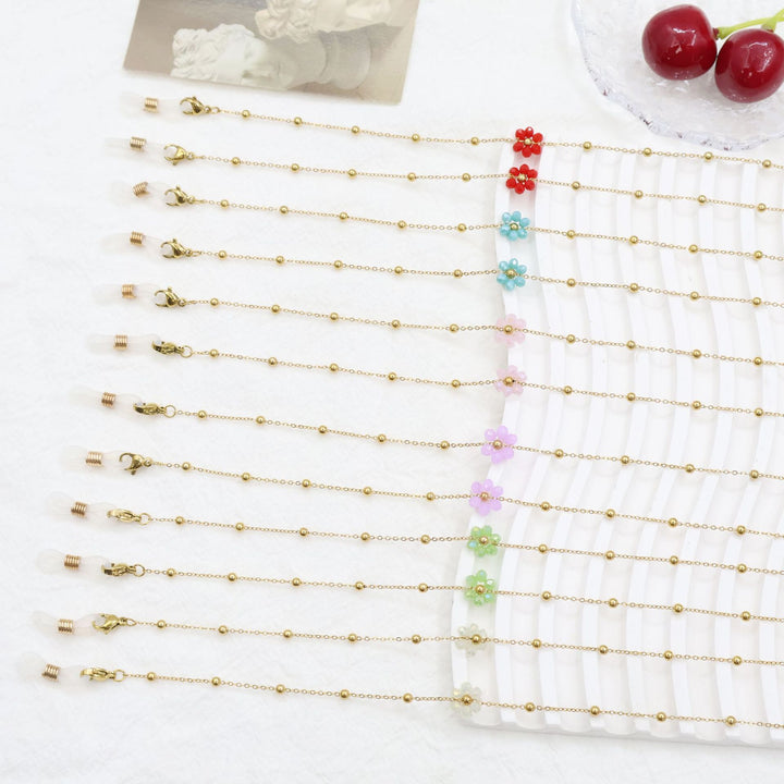 Floral Bead Eyewear Chain Stornfield