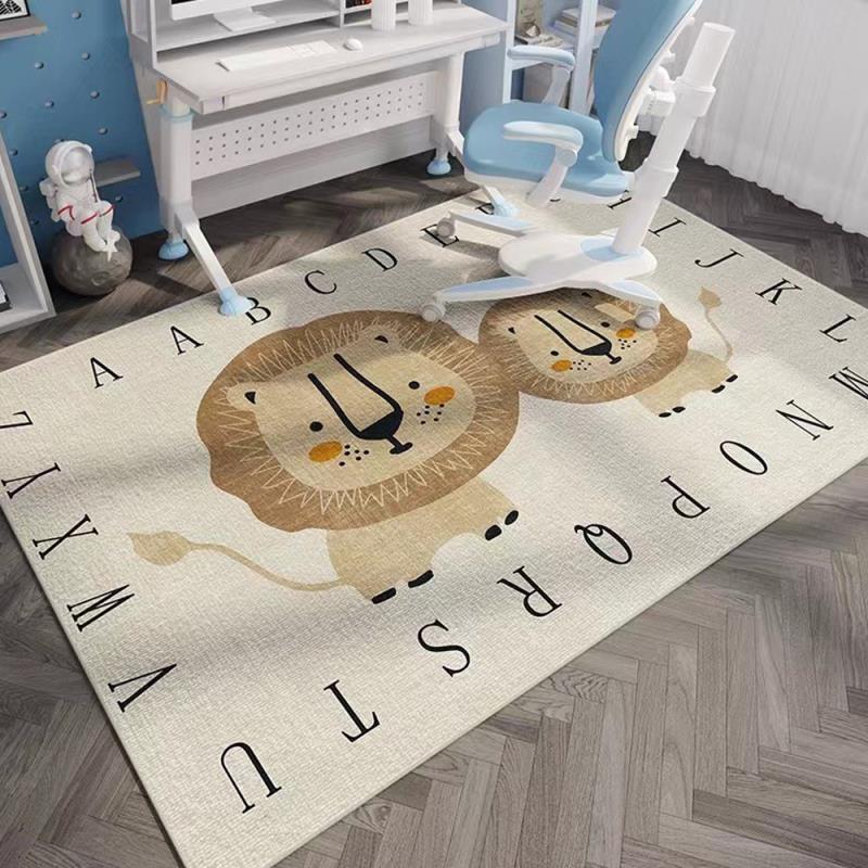 Children's Decorative Area Rug for Home