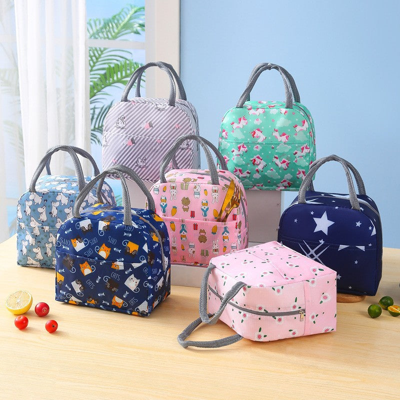 Fun Unicorn-Themed Lunch Cooler Bag