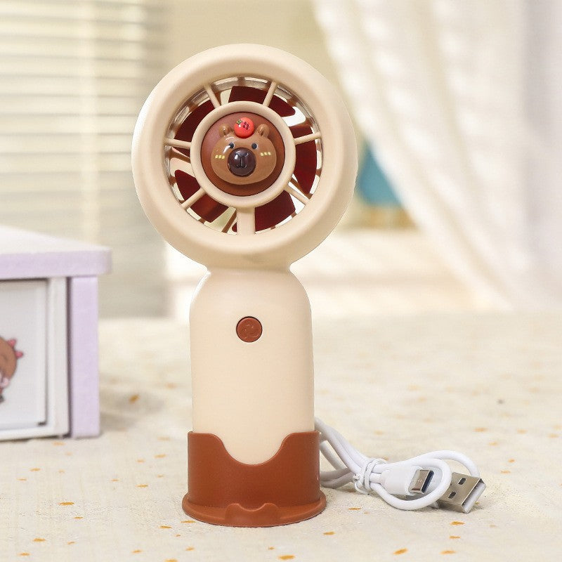 Women portable mini hand fan Stornfield