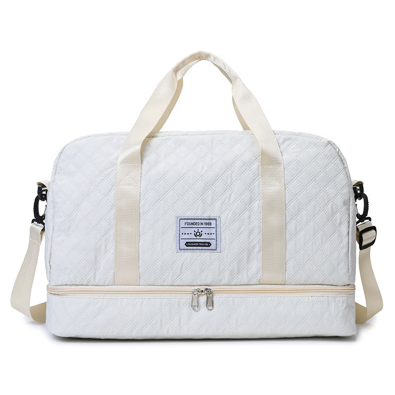Stylish Quilted Travel Duffle Bag Stornfield
