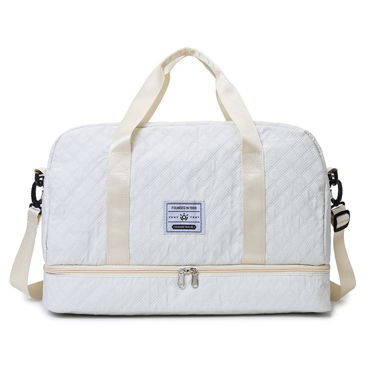 Stylish Quilted Travel Duffle Bag Stornfield