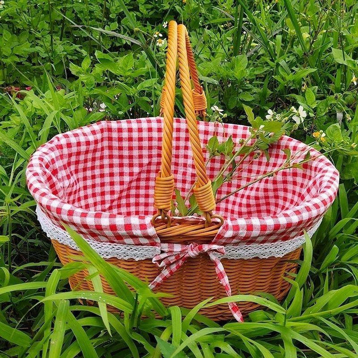 Woven Picnic Basket Stornfield