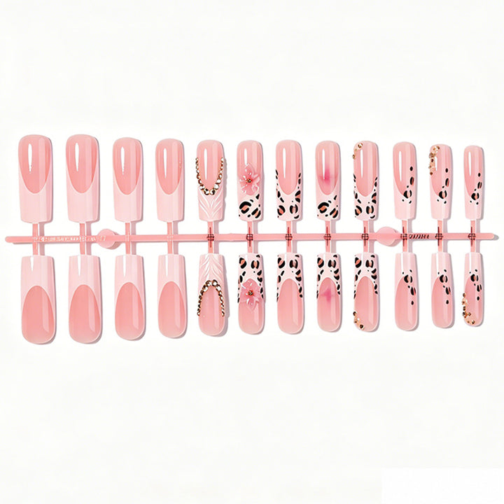 Decorative Nail Art Press-On Set Stornfield 1788495536