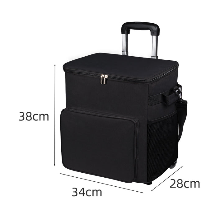Unisex Cooler with trolley and versatile storage options Stornfield
