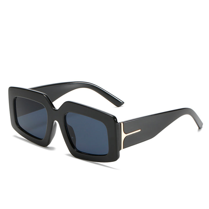 Oversized Square Frame Sunglasses Stornfield