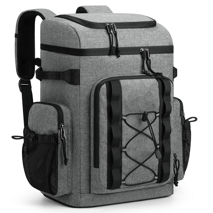 Unisex Multifunctional Backpack with Insulated Compartments and Practical Side Pockets Stornfield