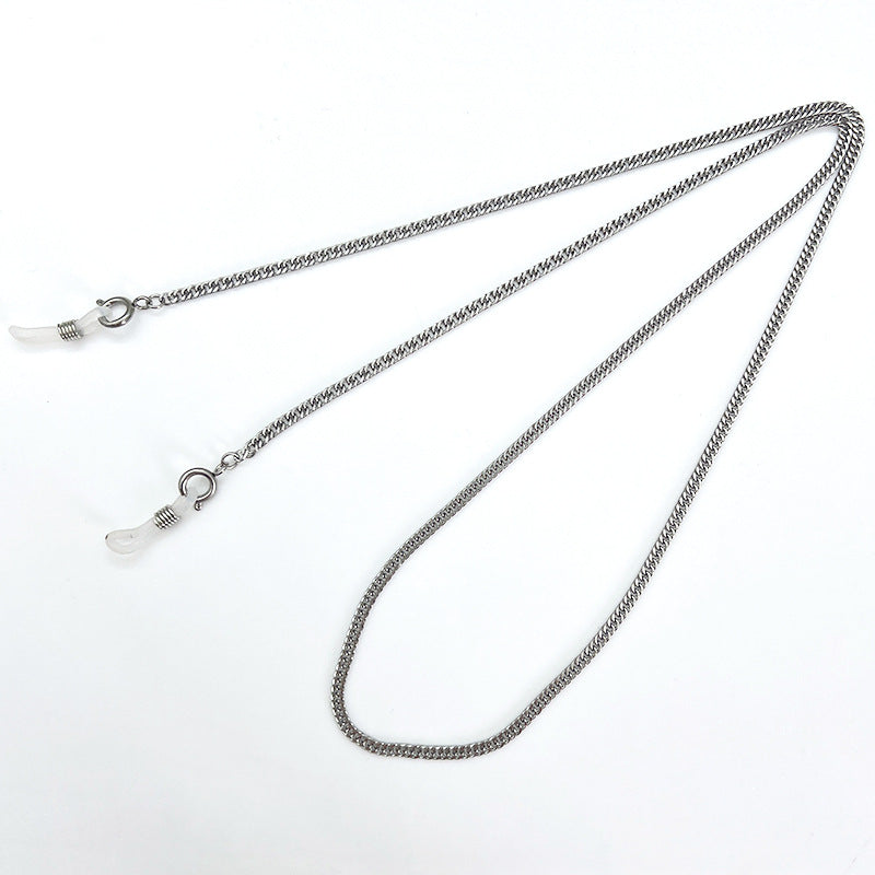 Metallic Eyewear Chain Stornfield